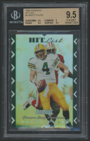 Brett Favre 1996 Donruss Hit List #5 #8880/10000 (BGS 9.5) at PristineAuction.com