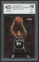 Tim Duncan 1997-98 Hoops Chairman of the Boards #CB9 (BCCG 10) at PristineAuction.com