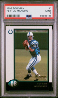 Peyton Manning 1998 Bowman Chrome #1 RC (PSA 9) at PristineAuction.com
