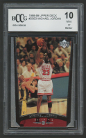 Michael Jordan 1998-99 Upper Deck #230D (BCCG 10) at PristineAuction.com