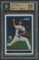 Yu Darvish 2009 Bowman Chrome WBC Prospects #BCW1 (BGS 9.5) at PristineAuction.com