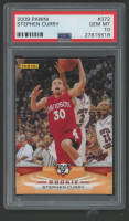 Stephen Curry 2009-10 Panini #372 RC (PSA 10) at PristineAuction.com