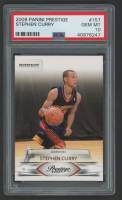 Stephen Curry 2009-10 Prestige #157 RC (PSA 10) at PristineAuction.com