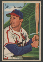Stan Musial 1952 Bowman #196 at PristineAuction.com