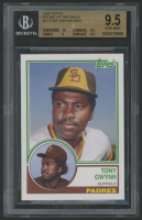 Tony Gwynn 2006 Topps Rookie of the Week #22 83 (BGS 9.5) at PristineAuction.com