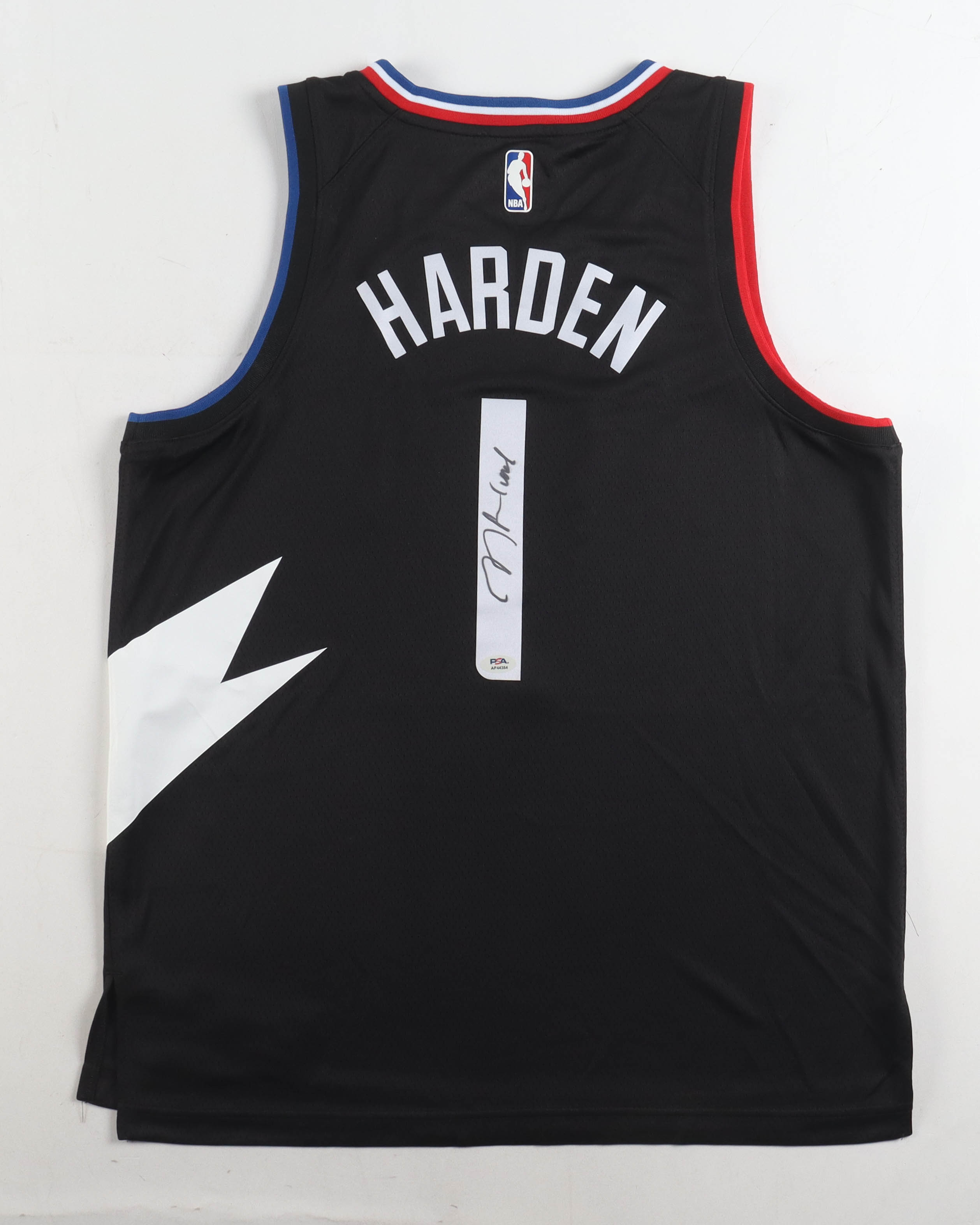 James Harden Signed Clippers Jordan Authentic Jersey (PSA) at PristineAuction.com James Harden Signed Clippers Jordan Authentic Jersey (PSA) at PristineAuction.com