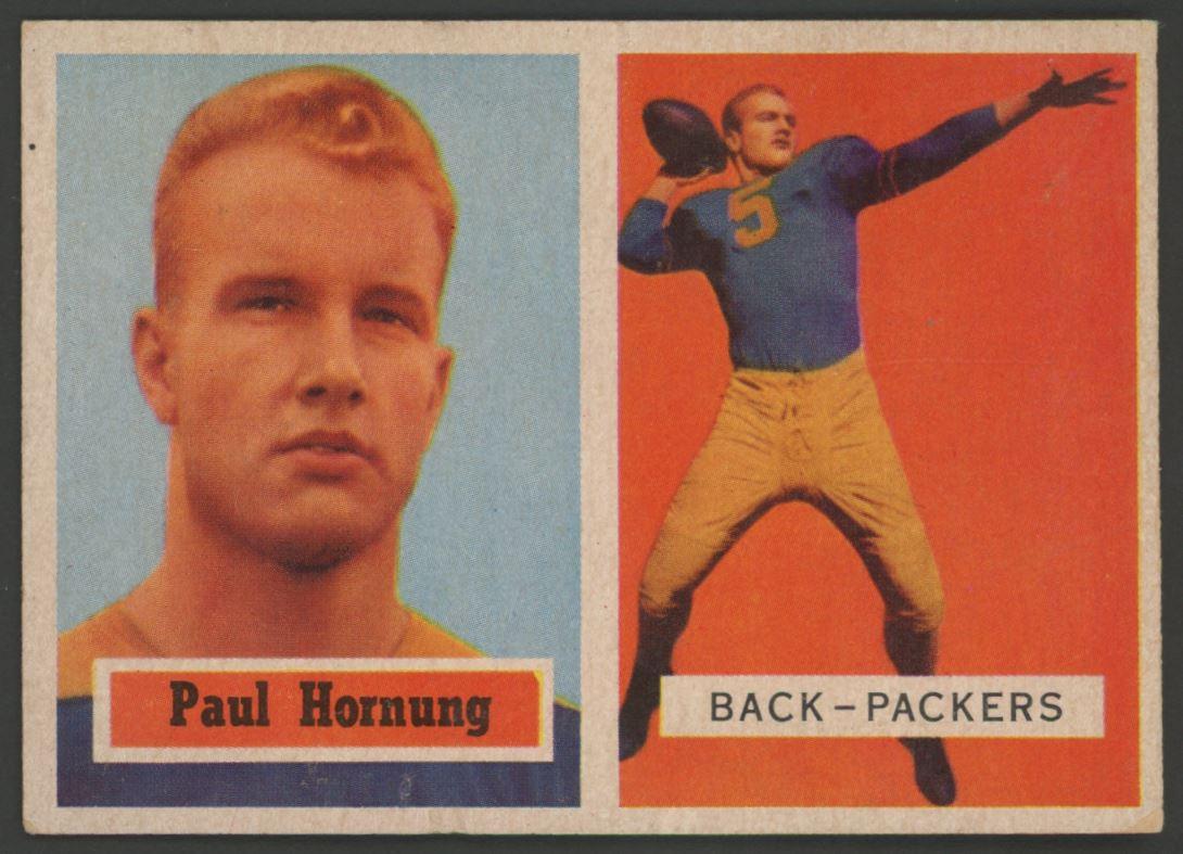 Paul Hornung 1957 Topps #151 RC at PristineAuction.com Paul Hornung 1957 Topps #151 RC at PristineAuction.com