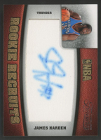 James Harden 2009-10 Timeless Trasures Rookie Recruits Autographs #103 #245/299 RC at PristineAuction.com