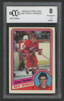 Steve Yzerman 1984-85 O-Pee-Chee #67 RC (BCCG 8) at PristineAuction.com