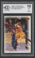 Kobe Bryant 2000-01 Upper Deck Pros & Prospects #37 (BCCG 10) at PristineAuction.com