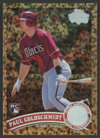 Paul Goldschmidt 2011 Topps Update Cognac #US47 RC at PristineAuction.com