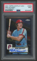 Mike Schmidt 2021 Topps Chrome Platinum Anniversary Autographs #MSM (PSA 9) at PristineAuction.com