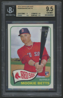 Mookie Betts 2014 Topps Heritage #H558 (BGS 9.5) at PristineAuction.com