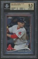Mookie Betts 2014 Topps Chrome Update #MB20 (BGS 9.5) at PristineAuction.com