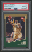 LeBron James 2013-14 Fleer Retro #39 (PSA 10) at PristineAuction.com