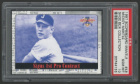 Mickey Mantle 1997 Scoreboard Shoe Box Collection #49 (PSA 10) at PristineAuction.com