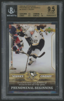 Sidney Crosby 2005-06 Upper Deck Phenomenal Beginnings #8 RC (BGS 9.5) at PristineAuction.com