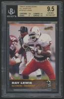 Ray Lewis 1996-97 Score Board All Sport PPF #139 (BGS 9.5) at PristineAuction.com