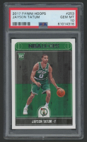 Jayson Tatum 2017 Hoops #253 (PSA 10) at PristineAuction.com