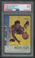 Kobe Bryant 2000-01 UD Reserve Principal Powers #PP8 (PSA 9) at PristineAuction.com
