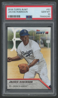 Jackie Robinson 2016 Topps Bunt #61 (PSA 10) at PristineAuction.com