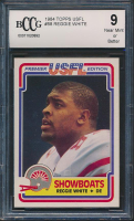 Reggie White 1984 Topps USFL #58 XRC (BCCG 9) at PristineAuction.com