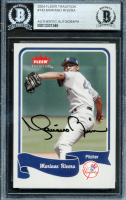 Mariano Rivera Signed 2004 Fleer Tradition #143 (BGS) at PristineAuction.com