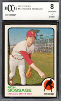 Goose Gossage 1973 Topps #174 RC (BCCG 8) at PristineAuction.com