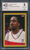 James Harden 2009-10 Topps Gold #319 #1411/2009 (BCCG 9) at PristineAuction.com