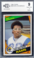 Eric Dickerson 1984 Topps #280 RC (BCCG 9) at PristineAuction.com