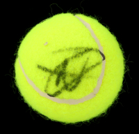 Novak Djokovic Signed Tennis Ball (JSA) at PristineAuction.com