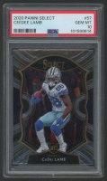 Ceedee Lamb 2020 Panini Select #57 RC (PSA 10) at PristineAuction.com