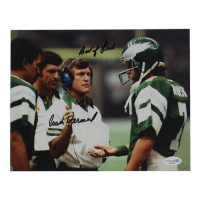 "Coach" Dick Vermeil Signed Eagles 8x10 Photo Inscribed "Best of Luck" (ACOA) at PristineAuction.com