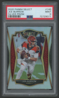 Joe Burrow 2020 Select Prizm Silver #146 RC (PSA 9) at PristineAuction.com
