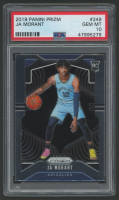 Ja Morant 2019 Panini Prizm #249 RC (PSA 10) at PristineAuction.com