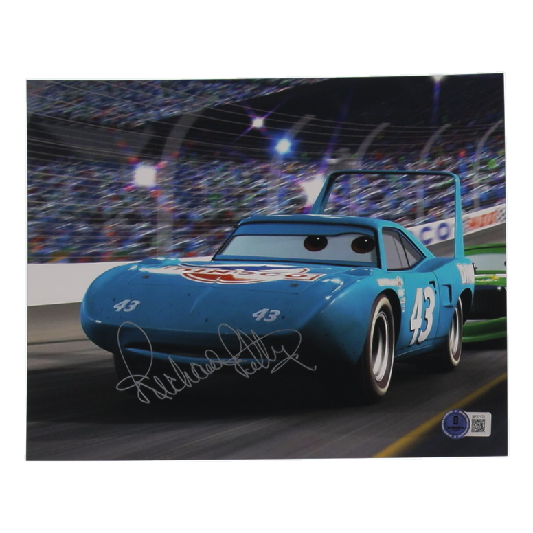 Richard Petty Signed "Cars" 8x10 Photo (Beckett) at PristineAuction.com Richard Petty Signed "Cars" 8x10 Photo (Beckett) at PristineAuction.com