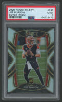 Joe Burrow 2020 Select Silver Prizm #246 (PSA 9) at PristineAuction.com