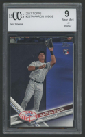 Aaron Judge 2017 Topps #287A RC (BCCG 9) at PristineAuction.com