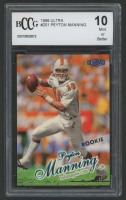 Peyton Manning 1998 Ultra #201 RC (BCCG 10) at PristineAuction.com