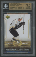 Sidney Crosby 2005-06 Upper Deck Phenomenal Beginnings #10 RC (BGS 9.5) at PristineAuction.com