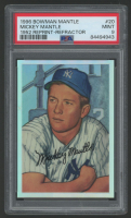 Mickey Mantle 1996 Bowman Mantle / 1952 Refractor Refractor (PSA 9) at PristineAuction.com