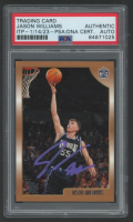 Jason Williams Signed 1998-99 Topps #153 RC (PSA) at PristineAuction.com