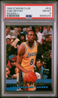 Kobe Bryant 1996-97 Stadium Club Rookies 1 #R12 RC (PSA 8) at PristineAuction.com