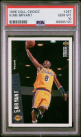 Kobe Bryant 1996-97 Collector's Choice #267 RC (PSA 10) at PristineAuction.com