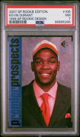 Kevin Durant 2007-08 SP Rookie Edition #106 RC / 96-97 (PSA 7) at PristineAuction.com