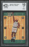 Paul Pierce 1998-99 Upper Deck #321 (BCCG 10) at PristineAuction.com
