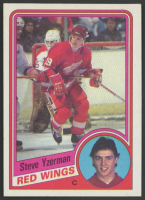 Steve Yzerman 1984-85 Topps #49 RC at PristineAuction.com