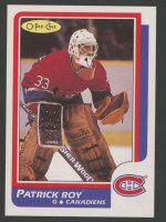 Patrick Roy 1986-87 O-Pee-Chee #53 RC at PristineAuction.com