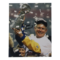 "Coach" Dick Vermeil Signed Rams 8x10 Photo (ACOA) at PristineAuction.com