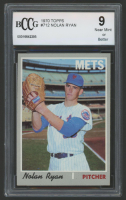 Nolan Ryan 1970 Topps #712 (BCCG 9) at PristineAuction.com